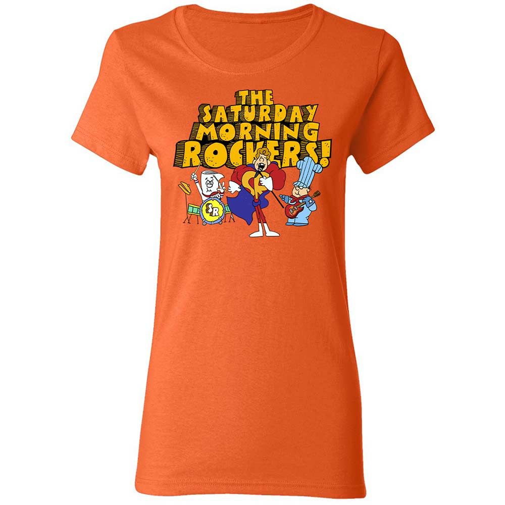 Women's T-Shirt - F67UFM2K - Orange - 12