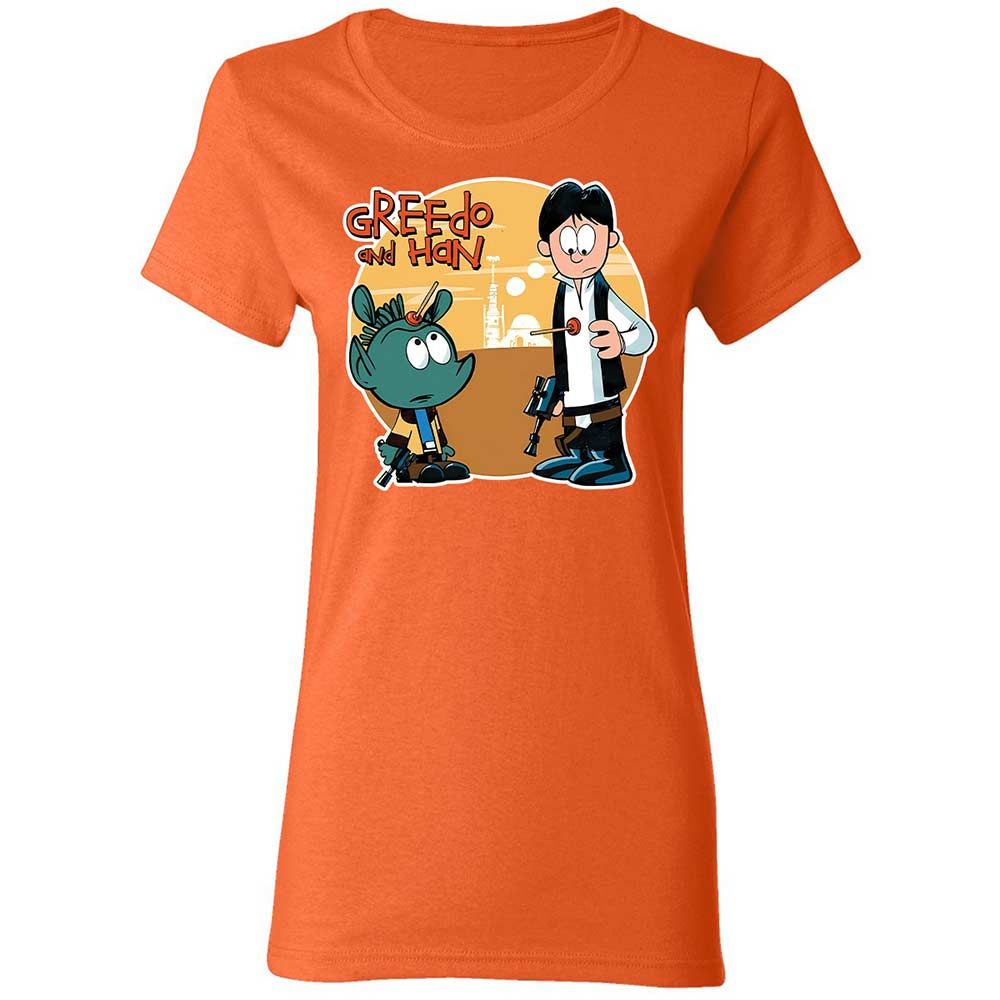 Greedo & Han - Orange - 12
