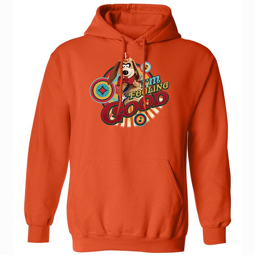 Classic Unisex Hoodie - QSU9WPS5 - Orange - 12