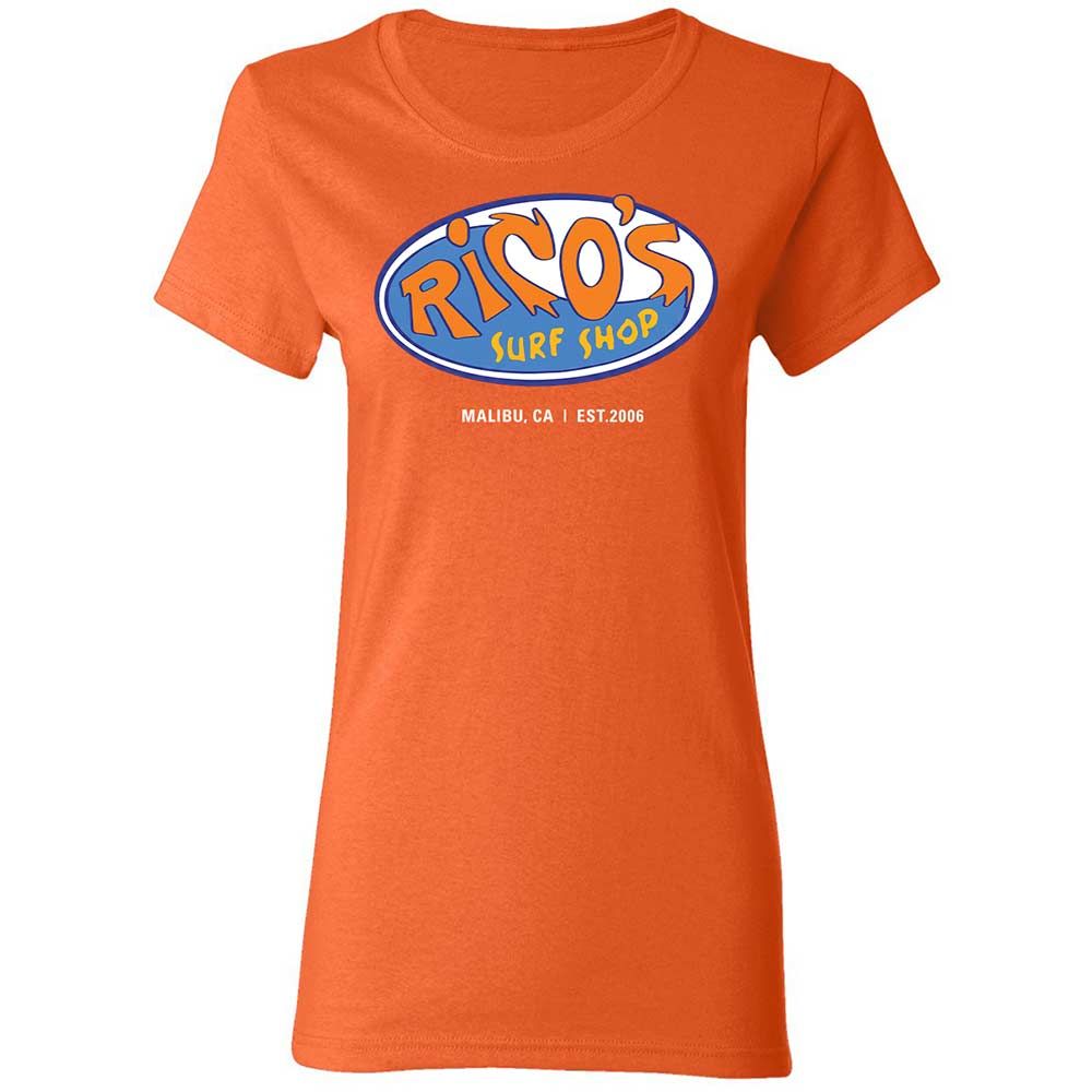 Rico's Surf Shop - Orange - 12