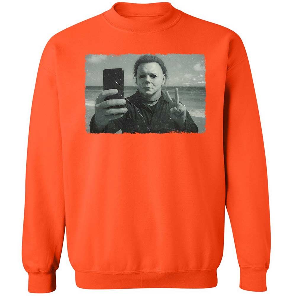 Classic Unisex Sweatshirt - THZHF2GG - Orange - 12