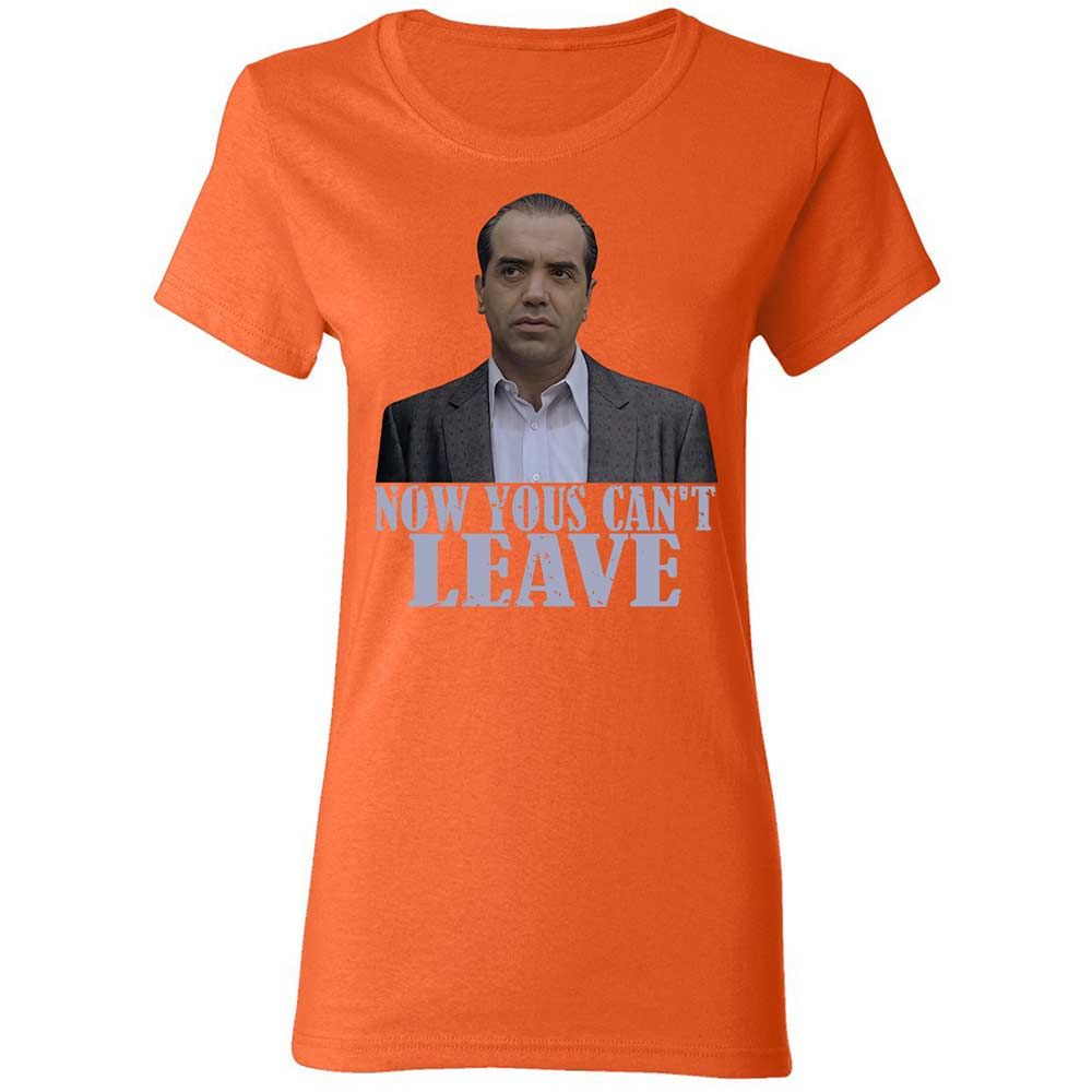 Women's T-Shirt - ZA9UERVC - Orange - 12