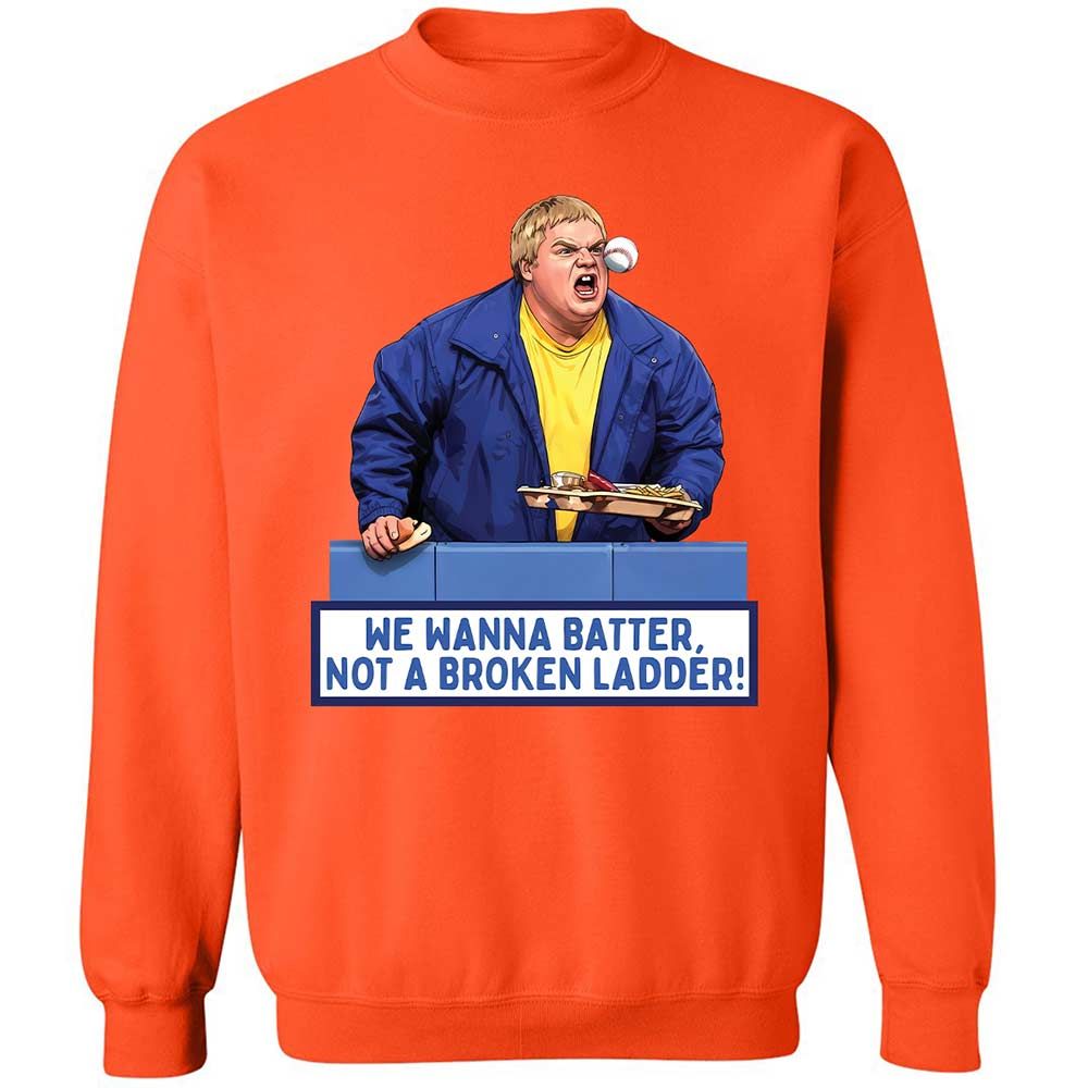 Classic Unisex Sweatshirt - R85M5HJW - Orange - 12