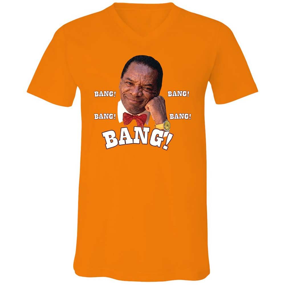 Unisex V-Neck T-Shirt - CPH15DSB - Orange - 12