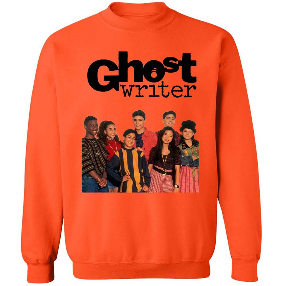 Ghostwriter - Orange - 12