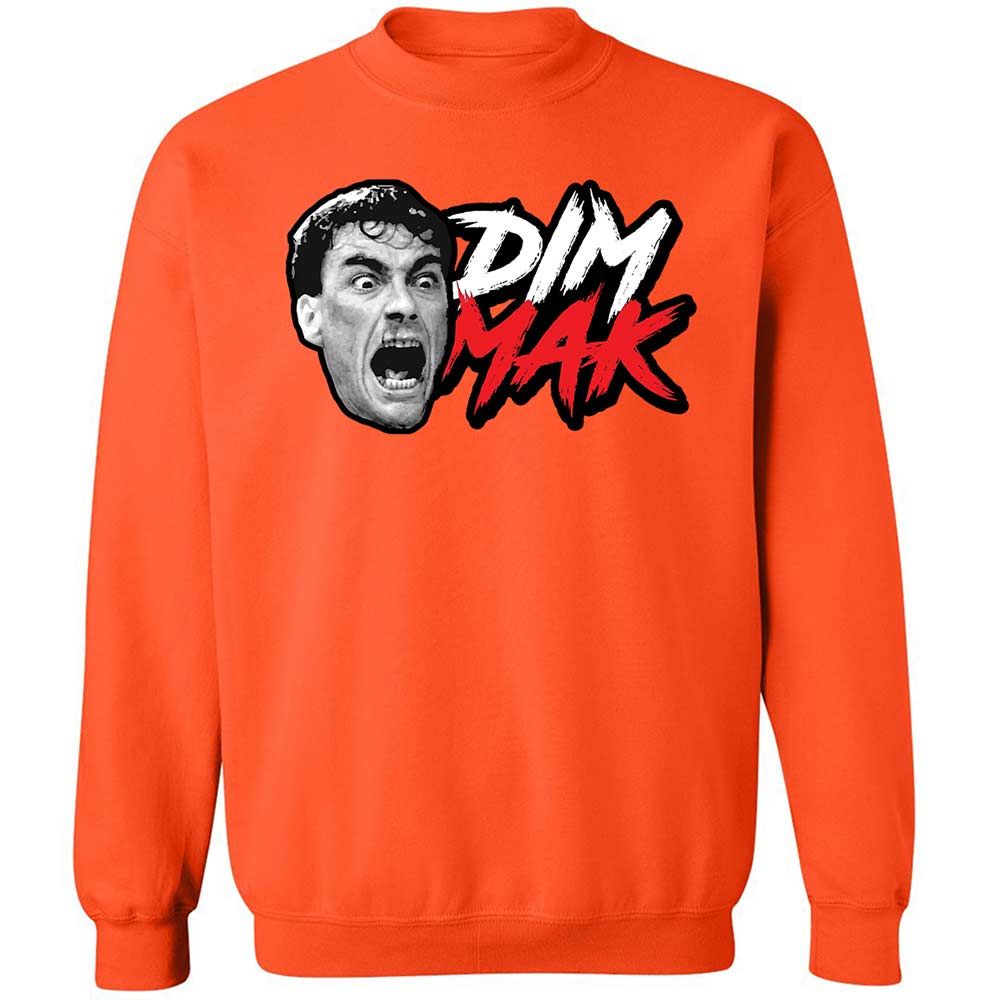Classic Unisex Sweatshirt - 2X63DXND - Orange - 12