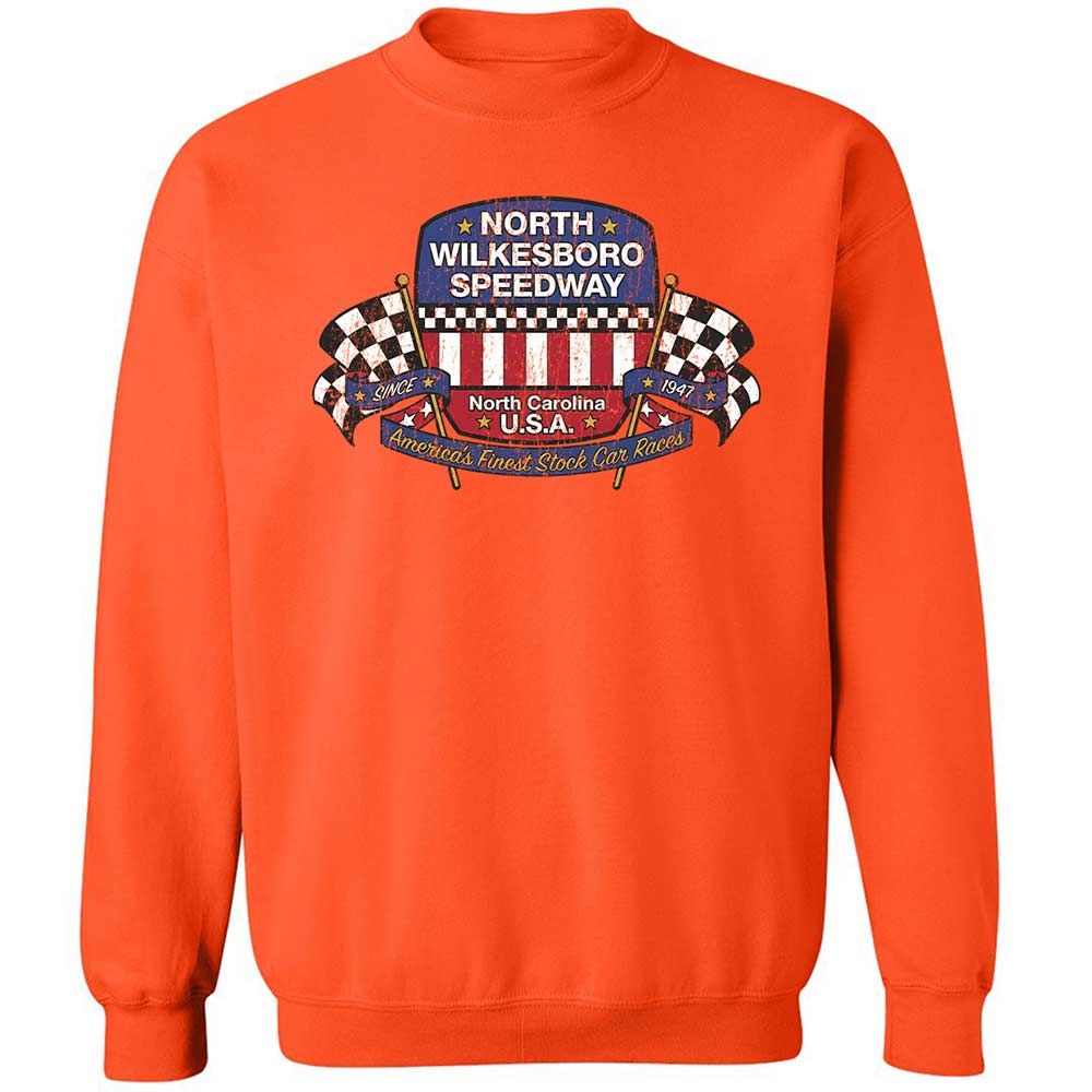 Classic Unisex Sweatshirt - JARX8NM2 - Orange - 12