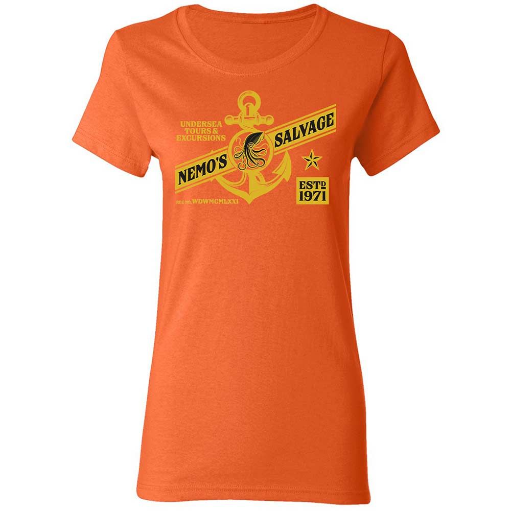 Nemo's Salvage - Orange - 12