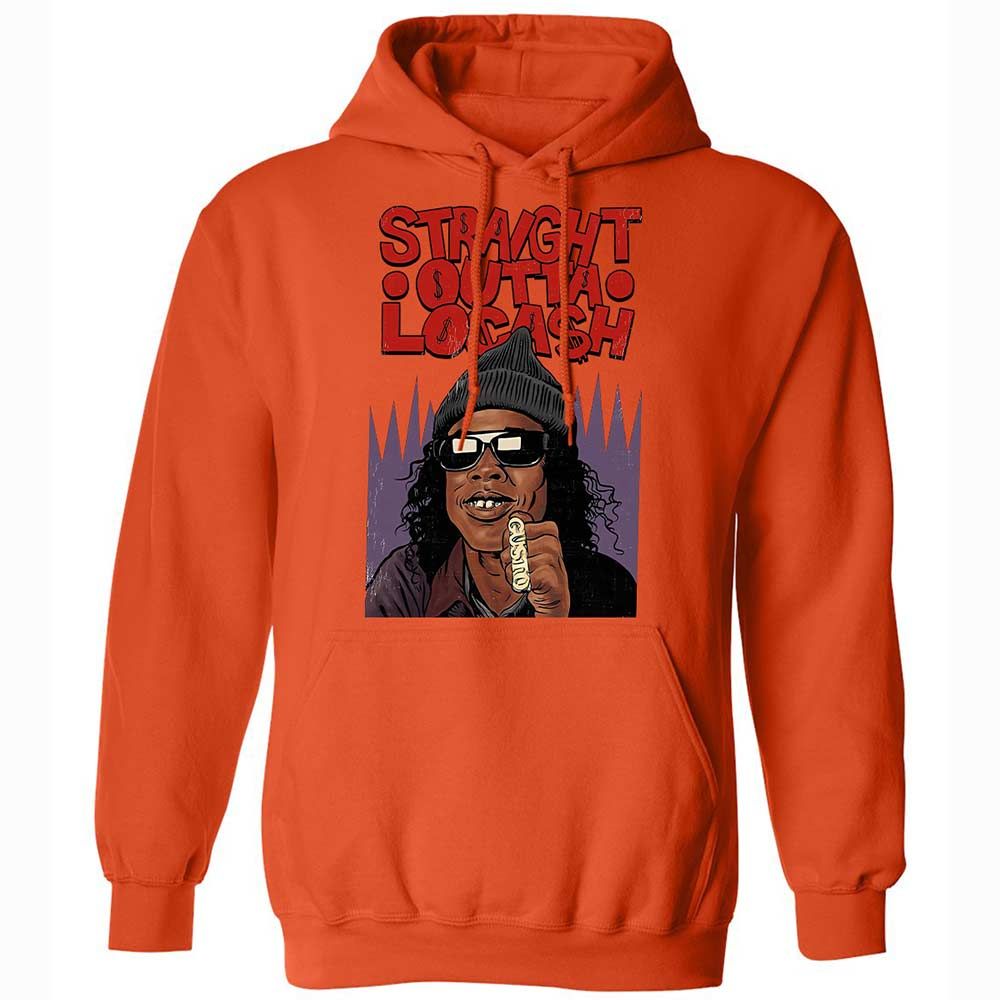 Straight Outta Locash - Orange - 12