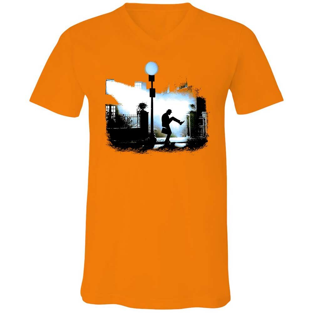 The exorcist of silly walk - Orange - 12