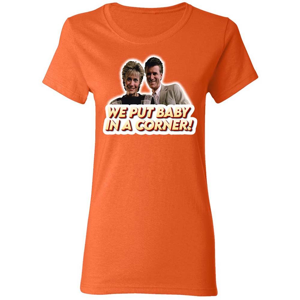 Women's T-Shirt - YWG1DQJY - Orange - 12