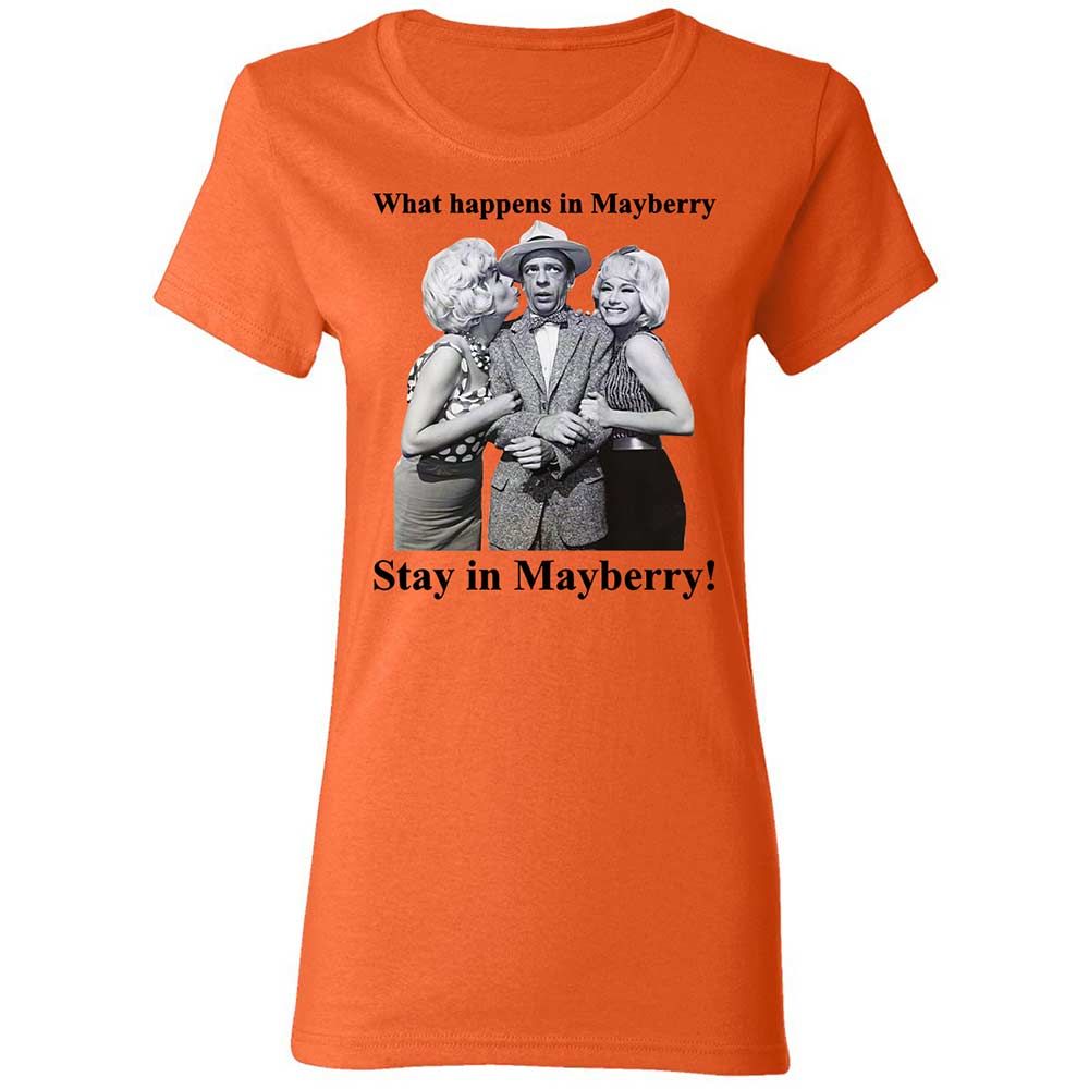 Mayberry Stay In Vintage - Orange - 12