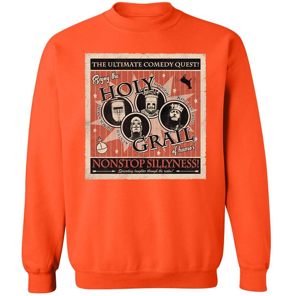 Classic Unisex Sweatshirt - GW3HSMFN - Orange - 12