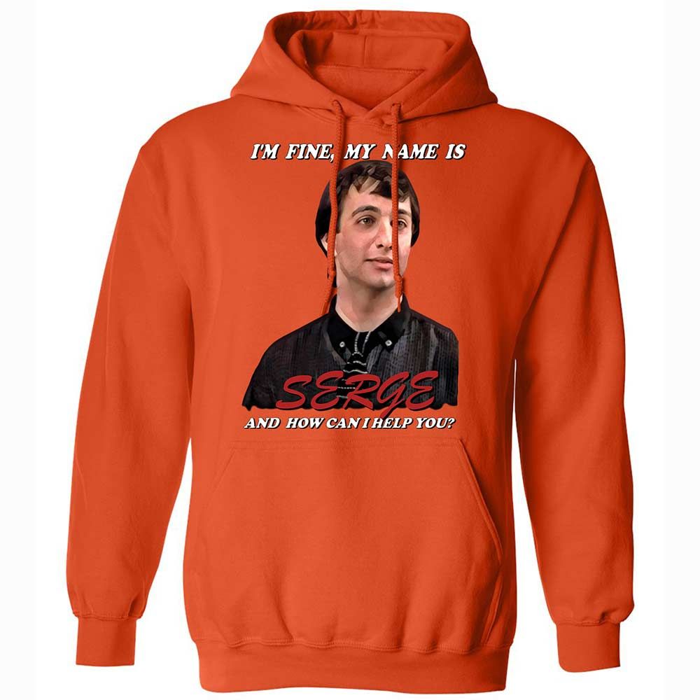 Classic Unisex Hoodie - GV2MYPJG - Orange - 12