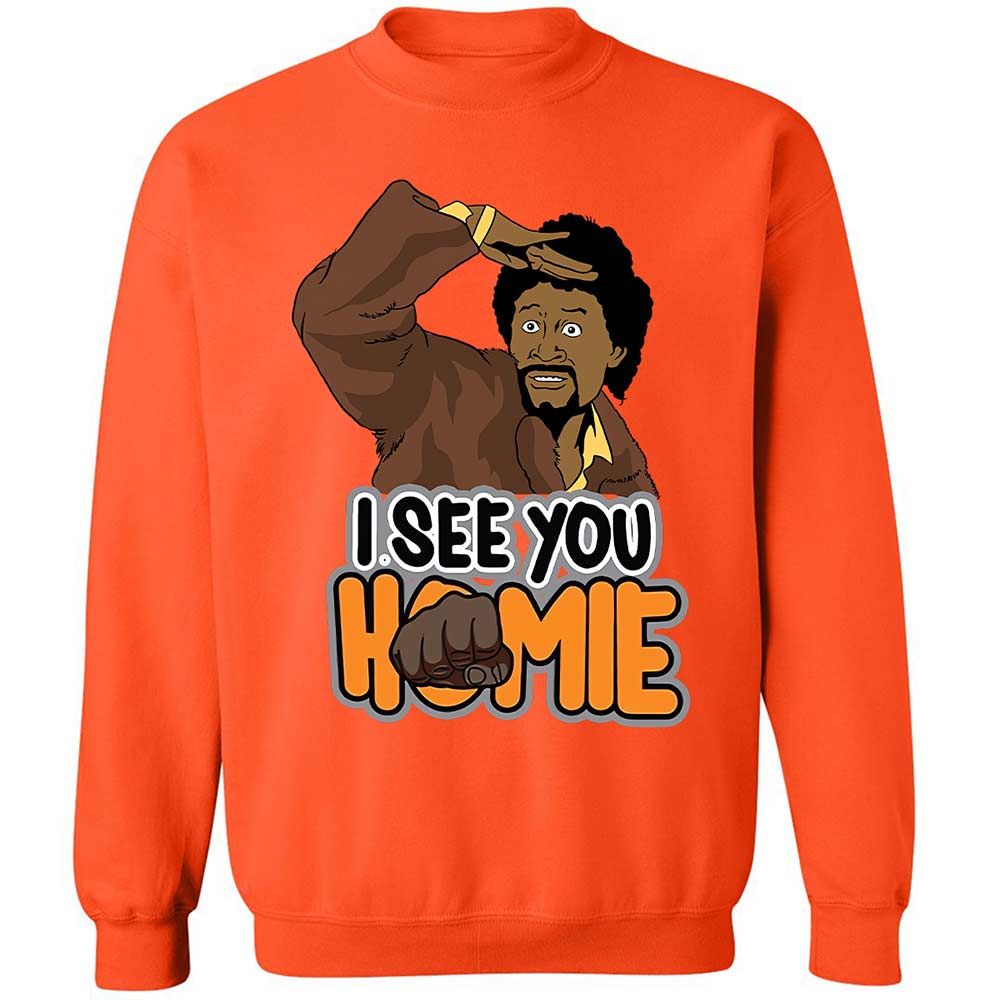 Classic Unisex Sweatshirt - RATLNMPU - Orange - 12
