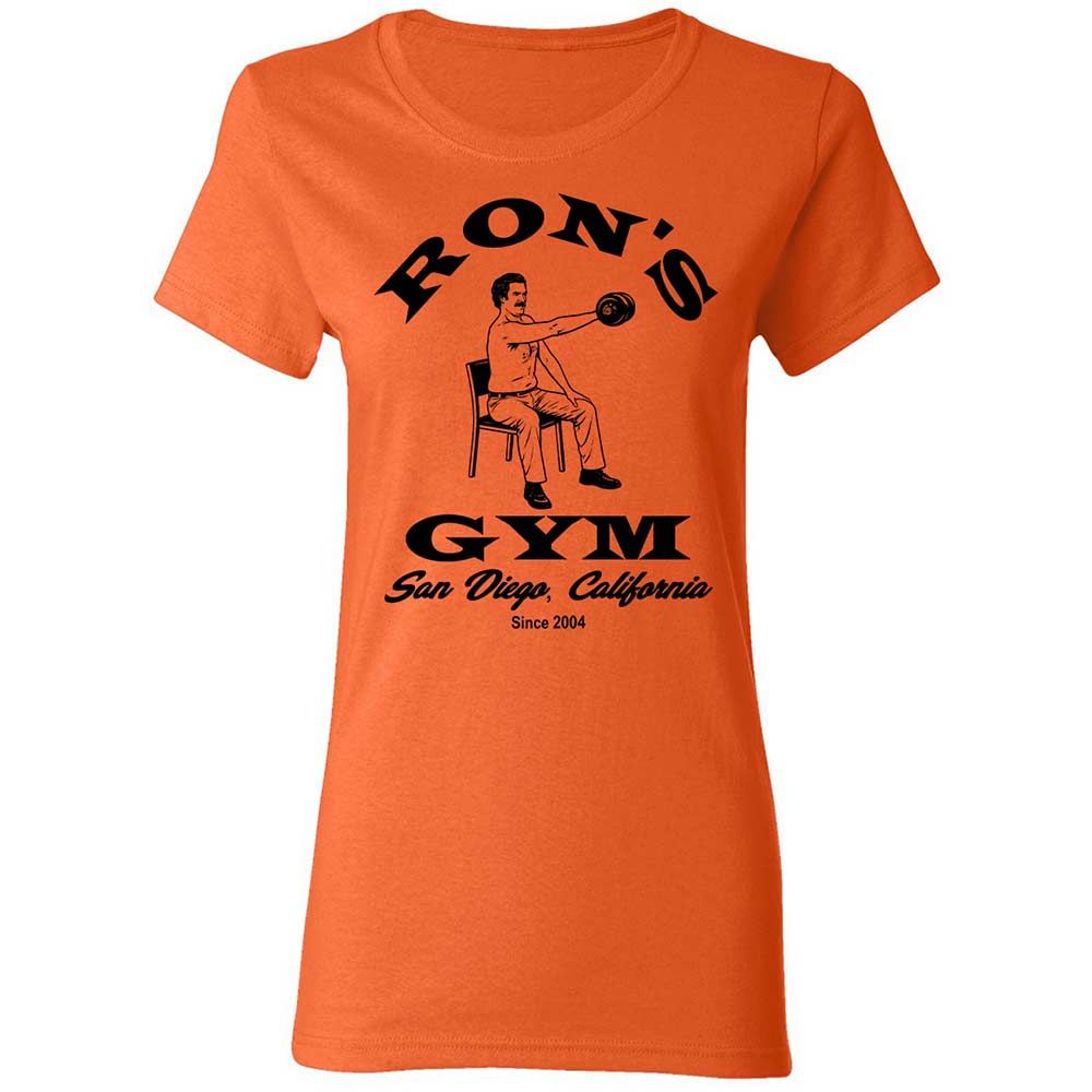 Women's T-Shirt - 1LD4RBSW - Orange - 12