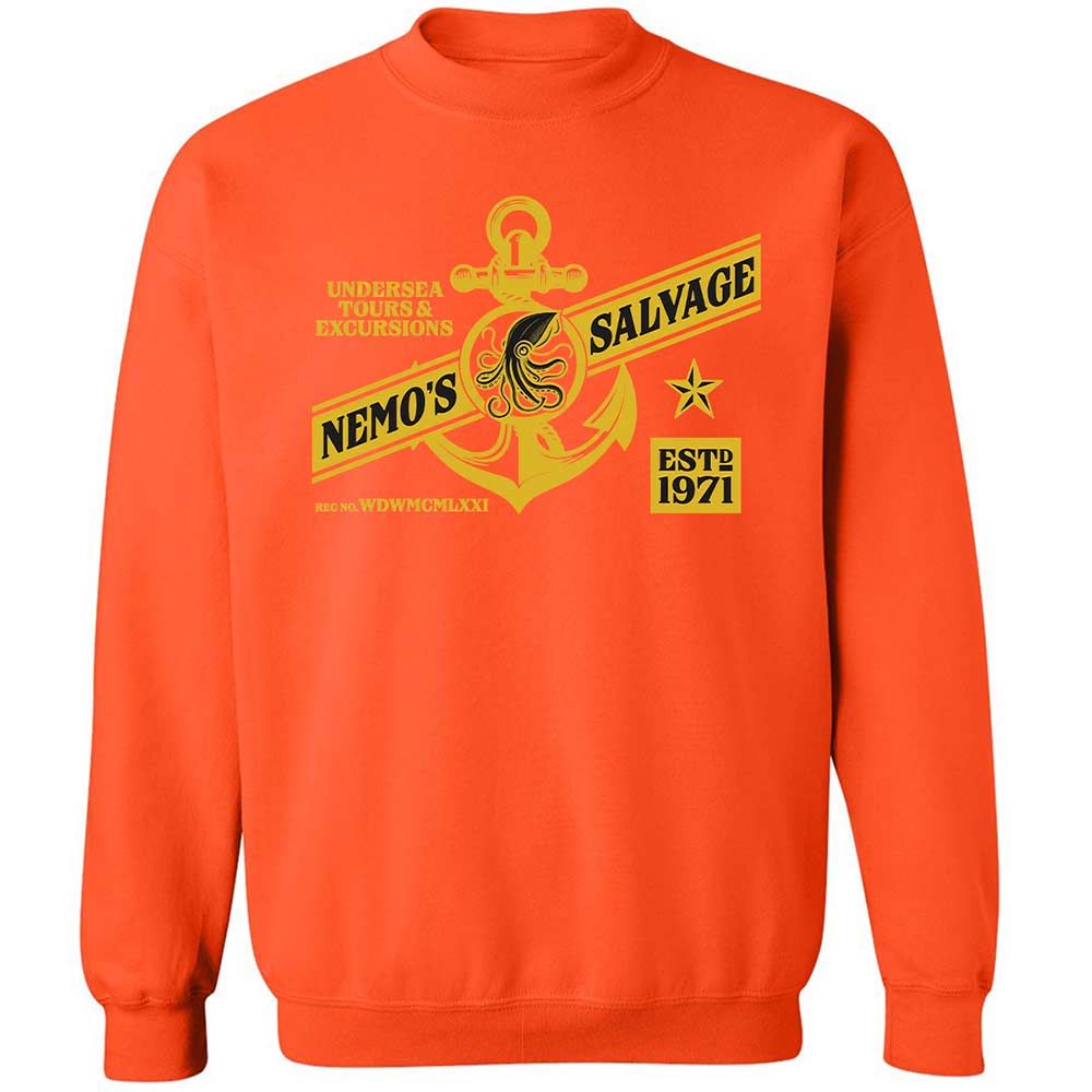 Nemo's Salvage - Orange - 12