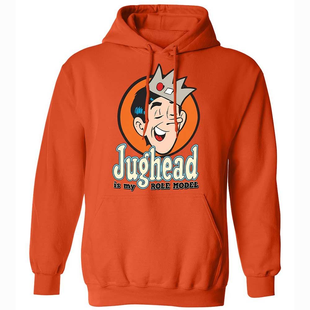 Classic Unisex Hoodie - CYY65CW6 - Orange - 12