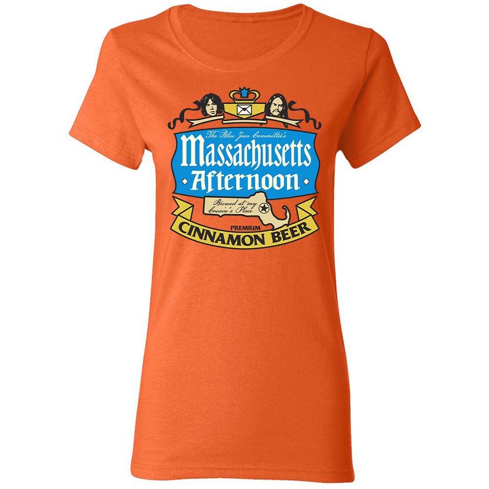 Massachusetts Afternoon Cinnamon Beer - Orange - 12