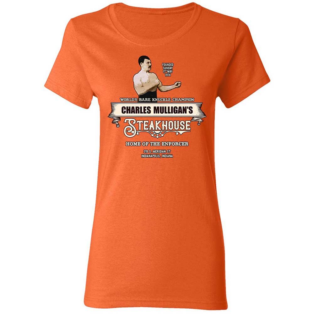 Women's T-Shirt - UCX1CEA9 - Orange - 12