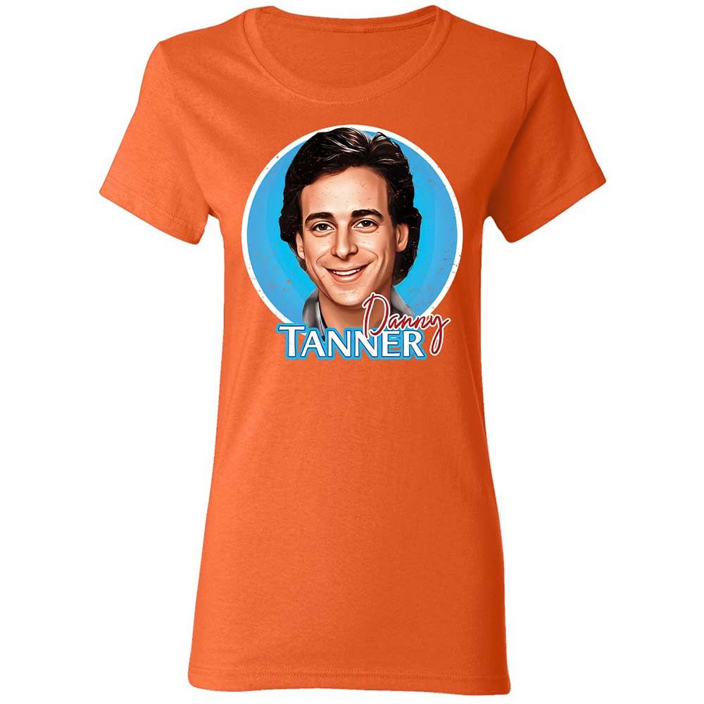 Women's T-Shirt - R6XE3H2A - Orange - 12