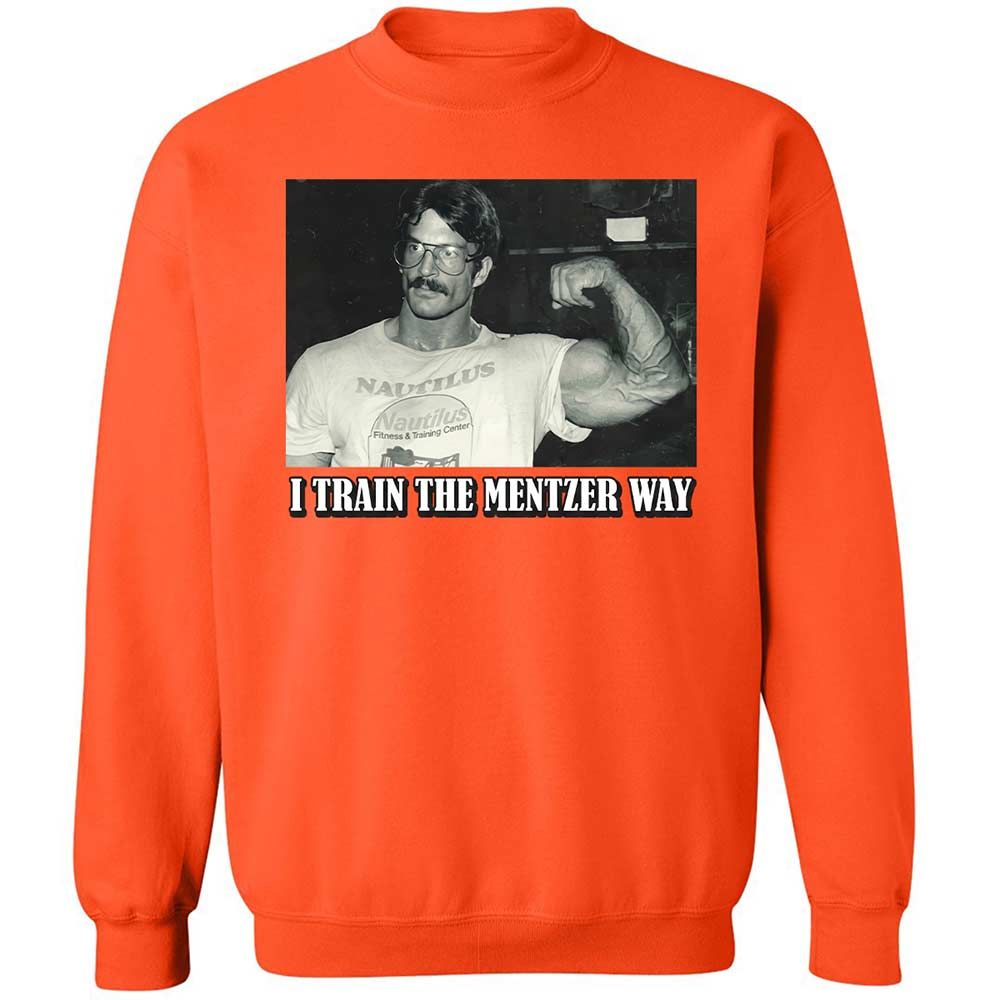 Classic Unisex Sweatshirt - 7U8LNRV9 - Orange - 12