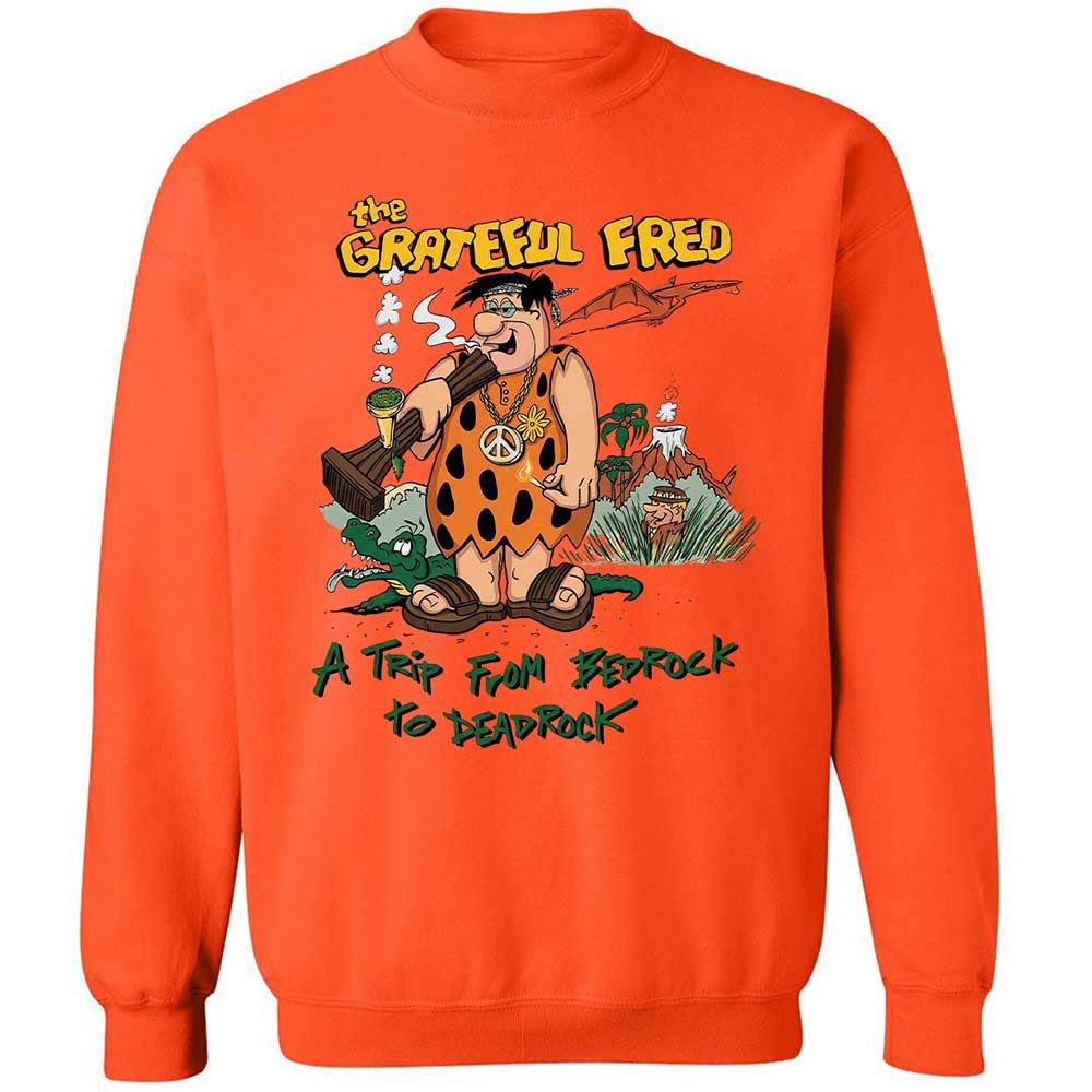 The Grateful Fred - Orange - 12
