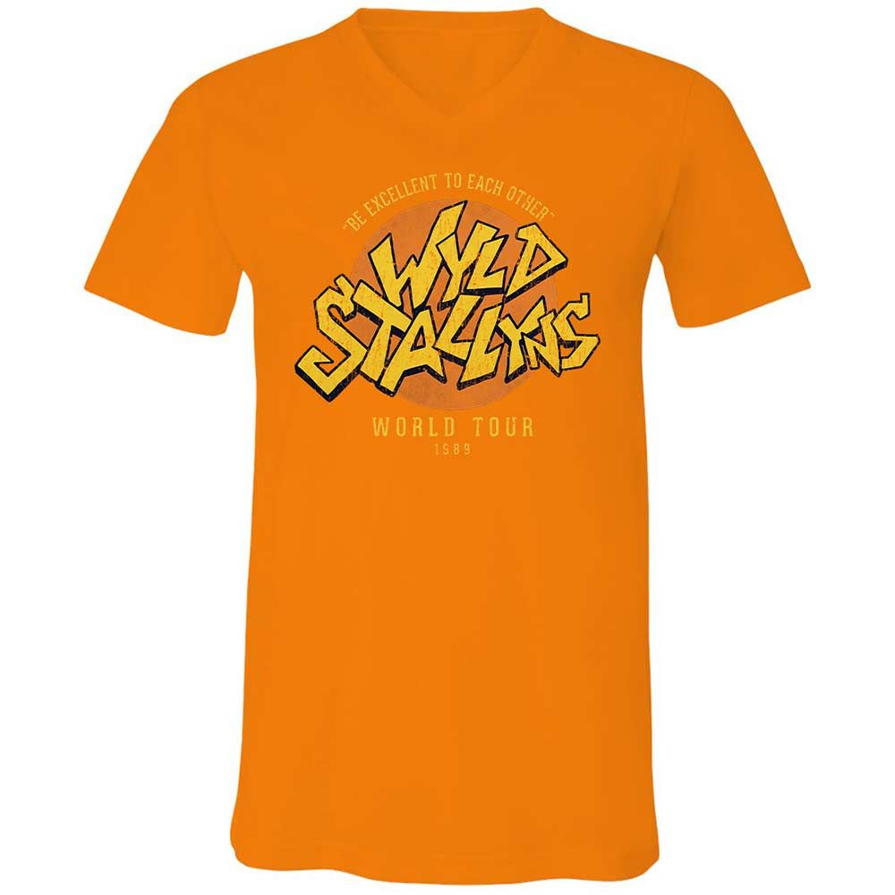 Wyld Stallyns - Orange - 12