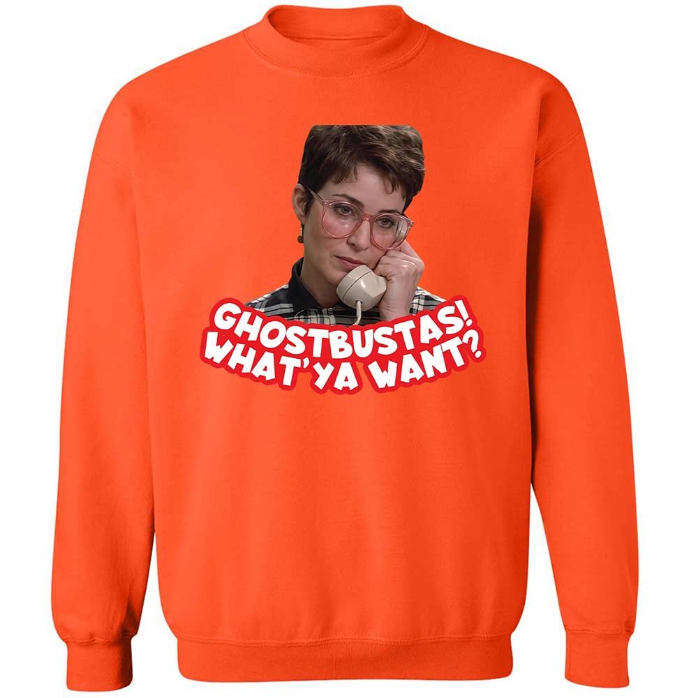 Classic Unisex Sweatshirt - PUP4WVYY - Orange - 12
