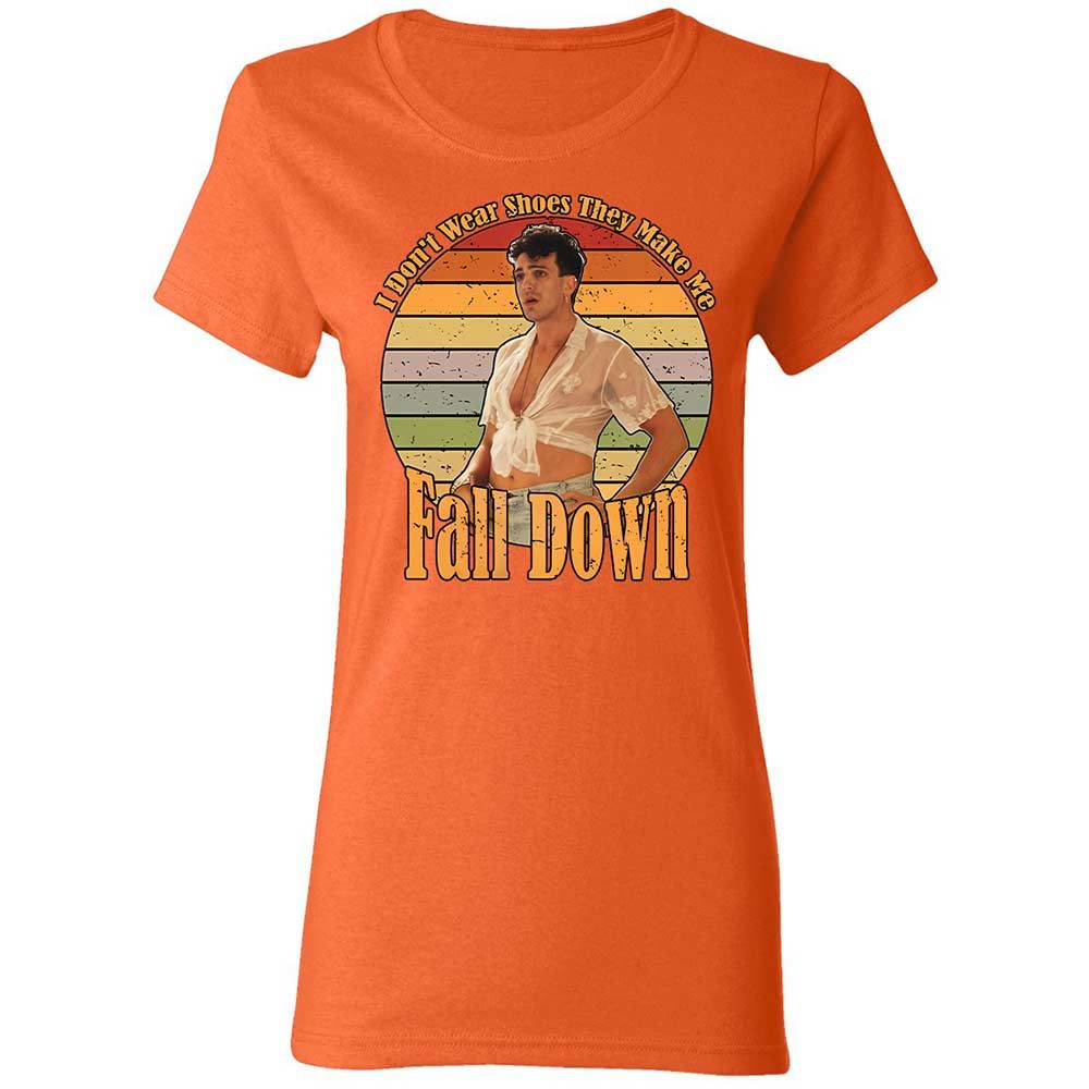 Women's T-Shirt - 3TSESNUZ - Orange - 12