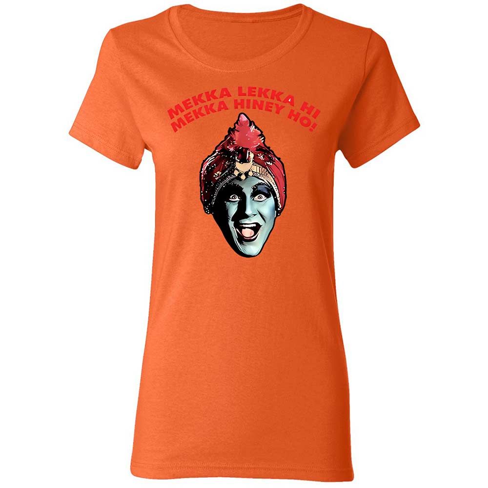 Women's T-Shirt - QJPBUFGQ - Orange - 12