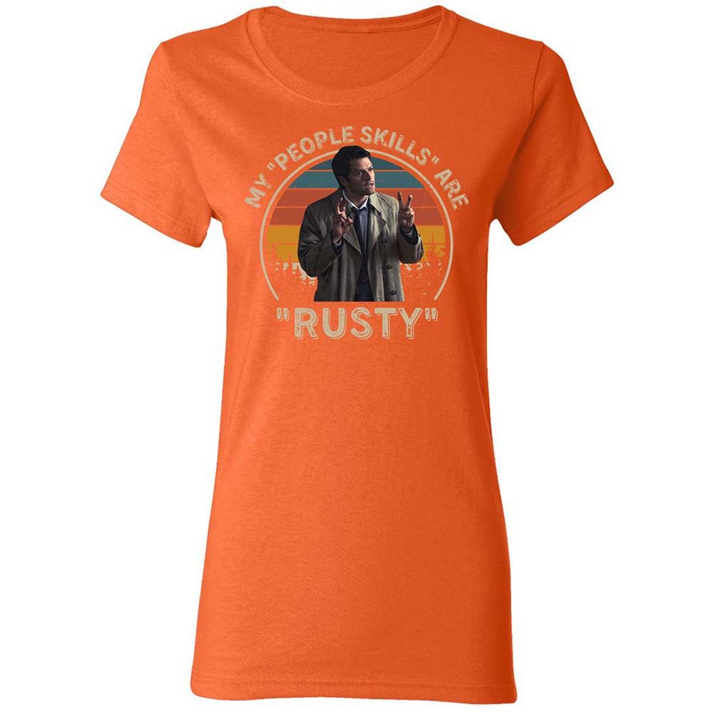 Women's T-Shirt - ACBZBRSV - Orange - 12
