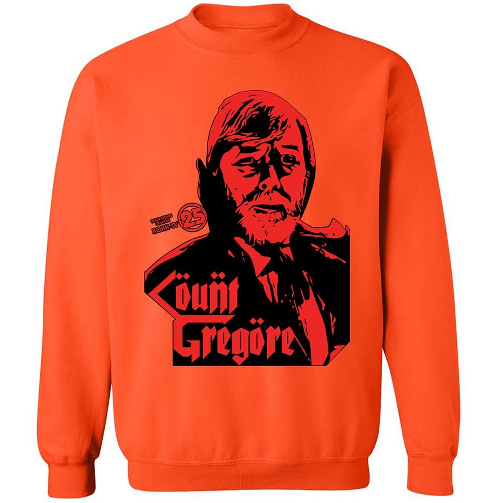 The Count Horror Theater Host - Orange - 12