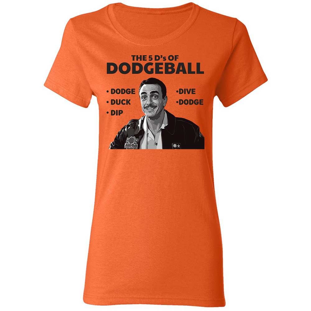 Women's T-Shirt - VL9WVGG8 - Orange - 12