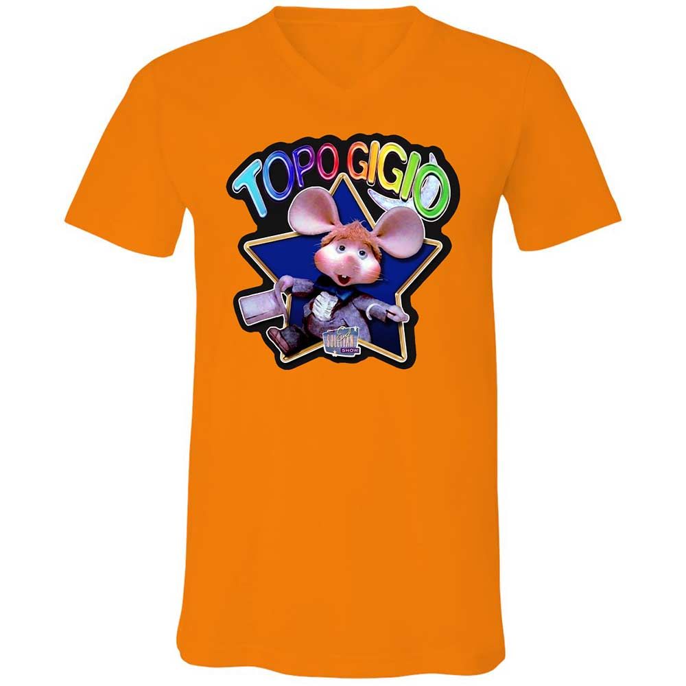 Topo Gigio - Orange - 12