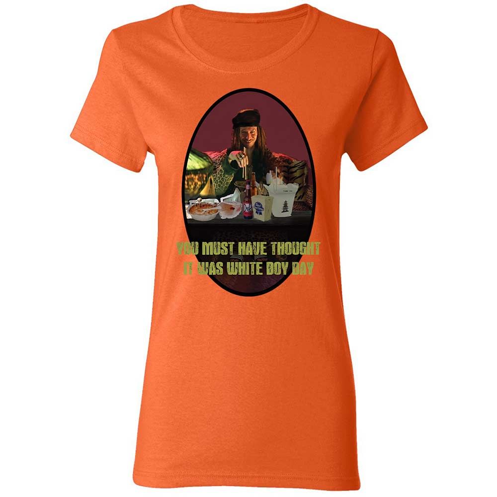 Women's T-Shirt - 85VDVJ5T - Orange - 12