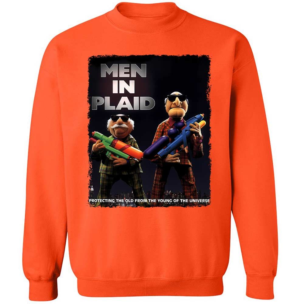 Men in Plaid - Orange - 12