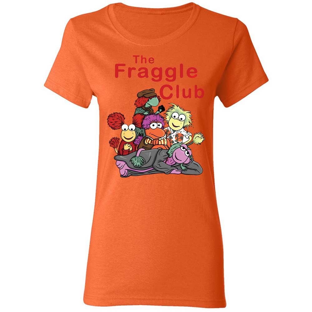 Women's T-Shirt - LYM4LV6W - Orange - 12