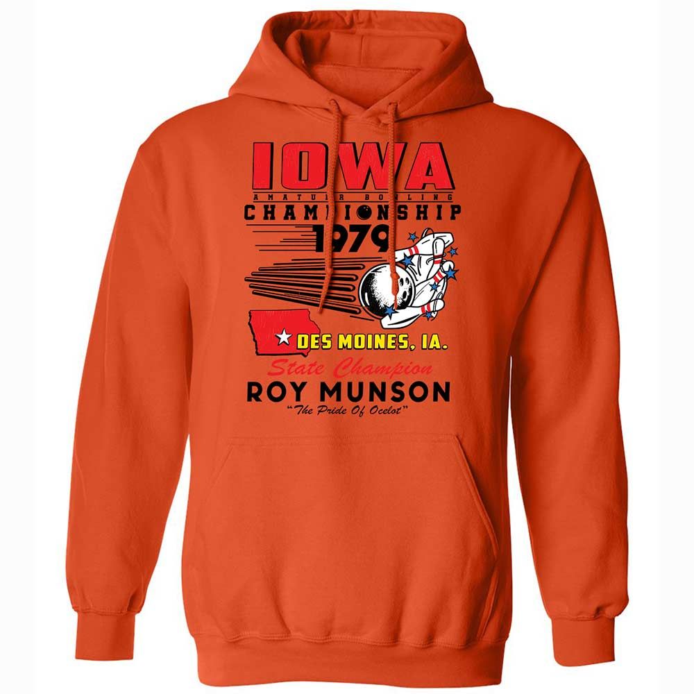 Classic Unisex Hoodie - GUW7WH9W - Orange - 12