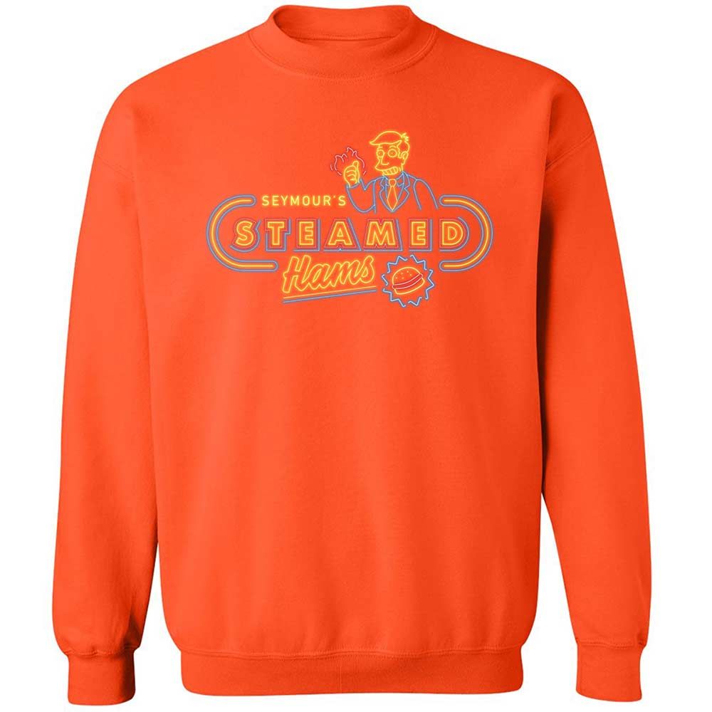 Steamed Hams - Orange - 12