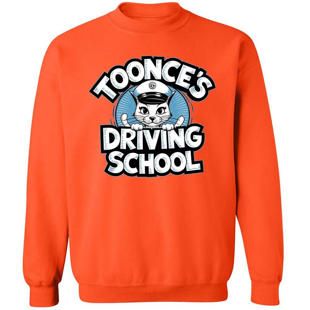 Classic Unisex Sweatshirt - 19K6XSZR - Orange - 12