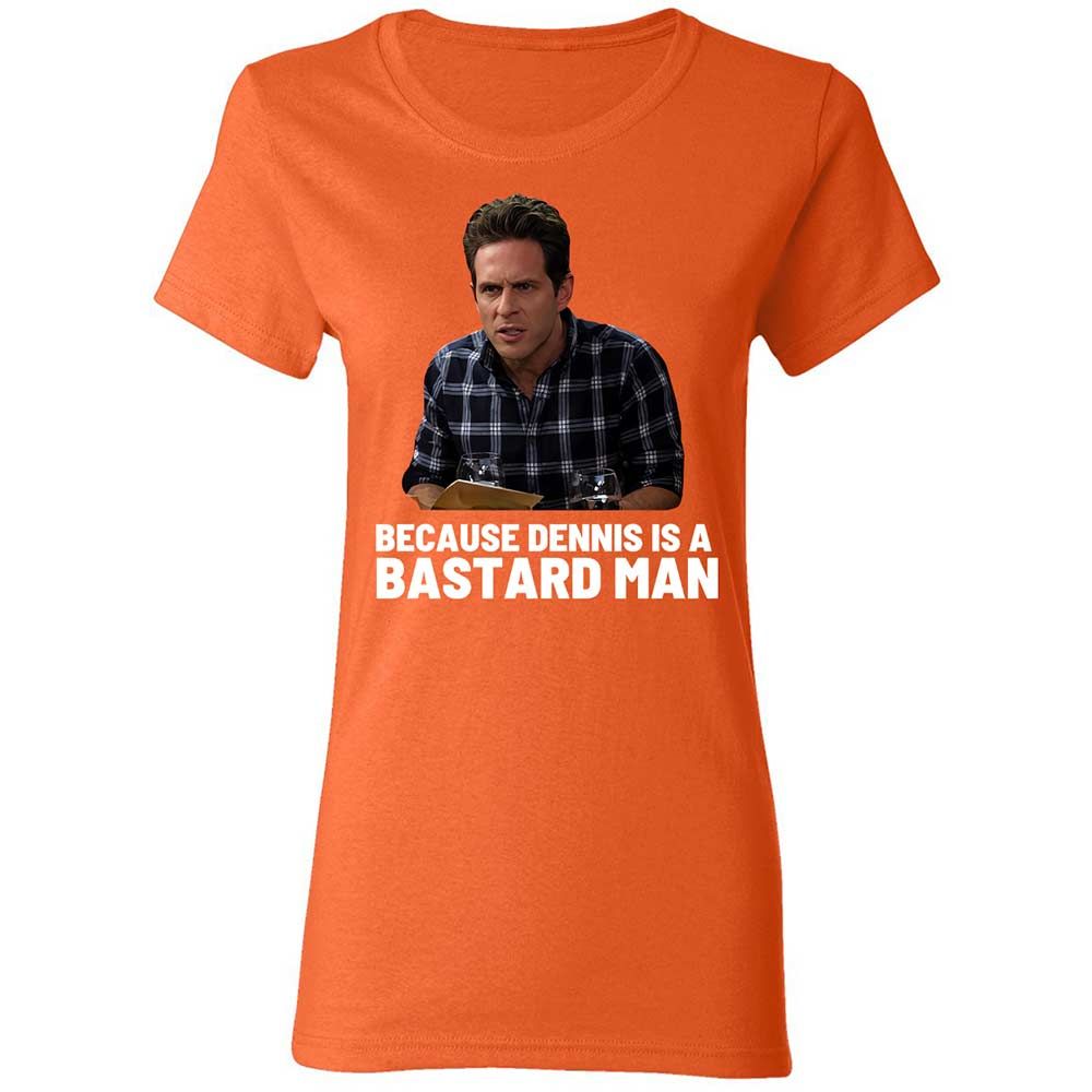 Women's T-Shirt - X339PDBE - Orange - 12
