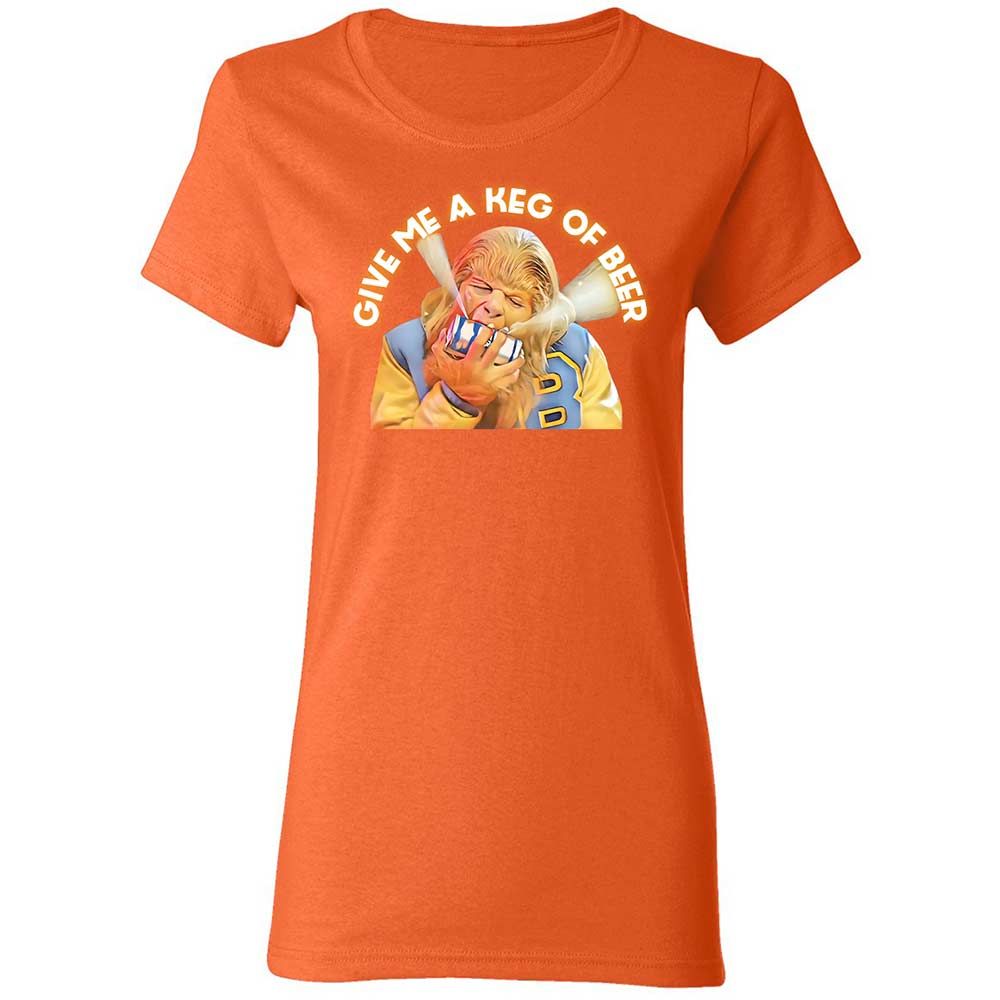 Women's T-Shirt - 1AL94JDG - Orange - 12