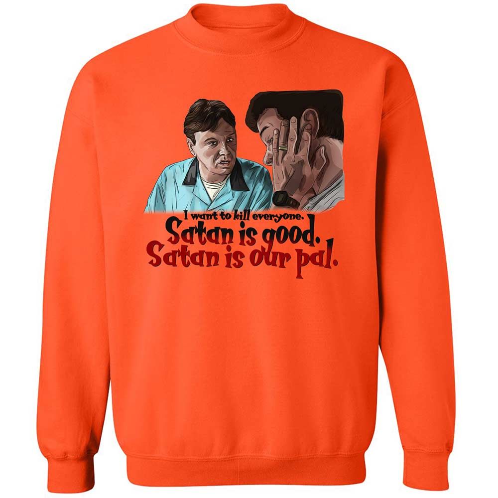 Classic Unisex Sweatshirt - HN45CCDC - Orange - 12