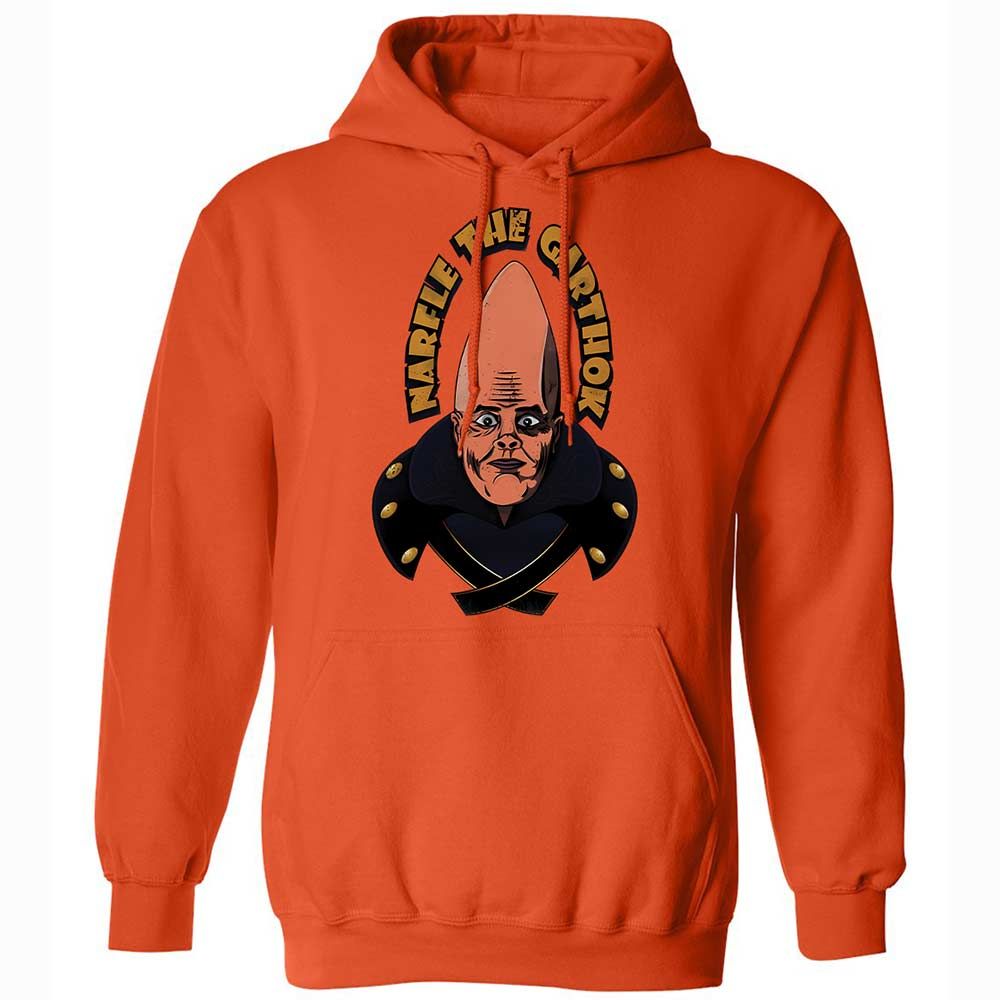Narfle the garthok - Orange - 12