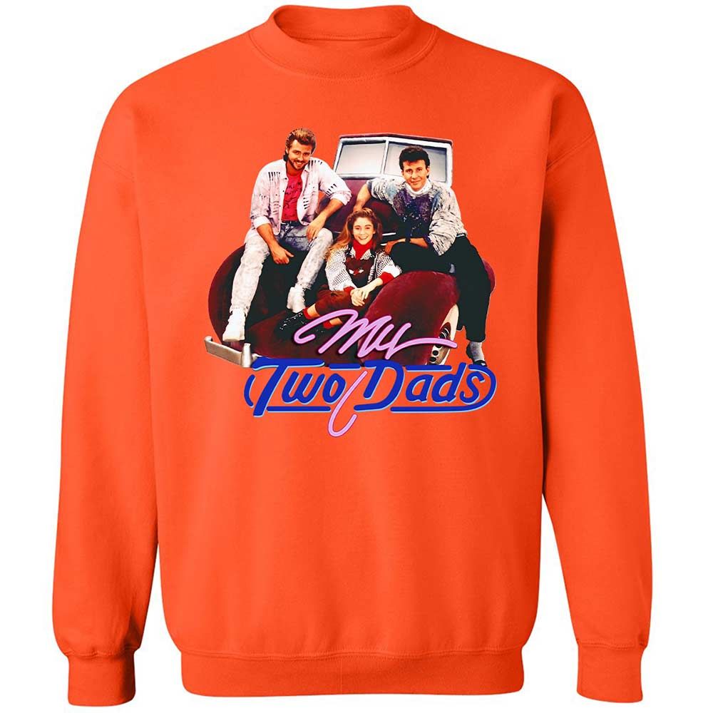 My Two Dads - Orange - 12