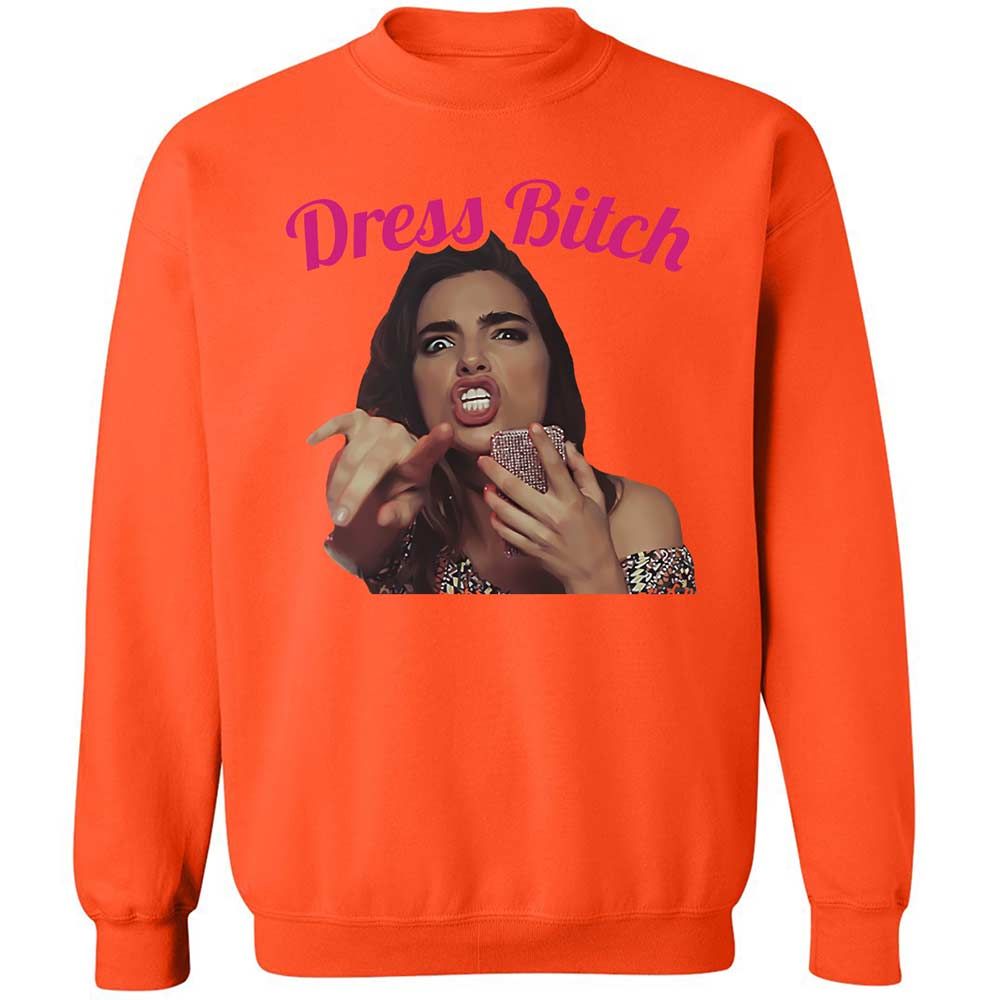 Dress Bitch - Orange - 12