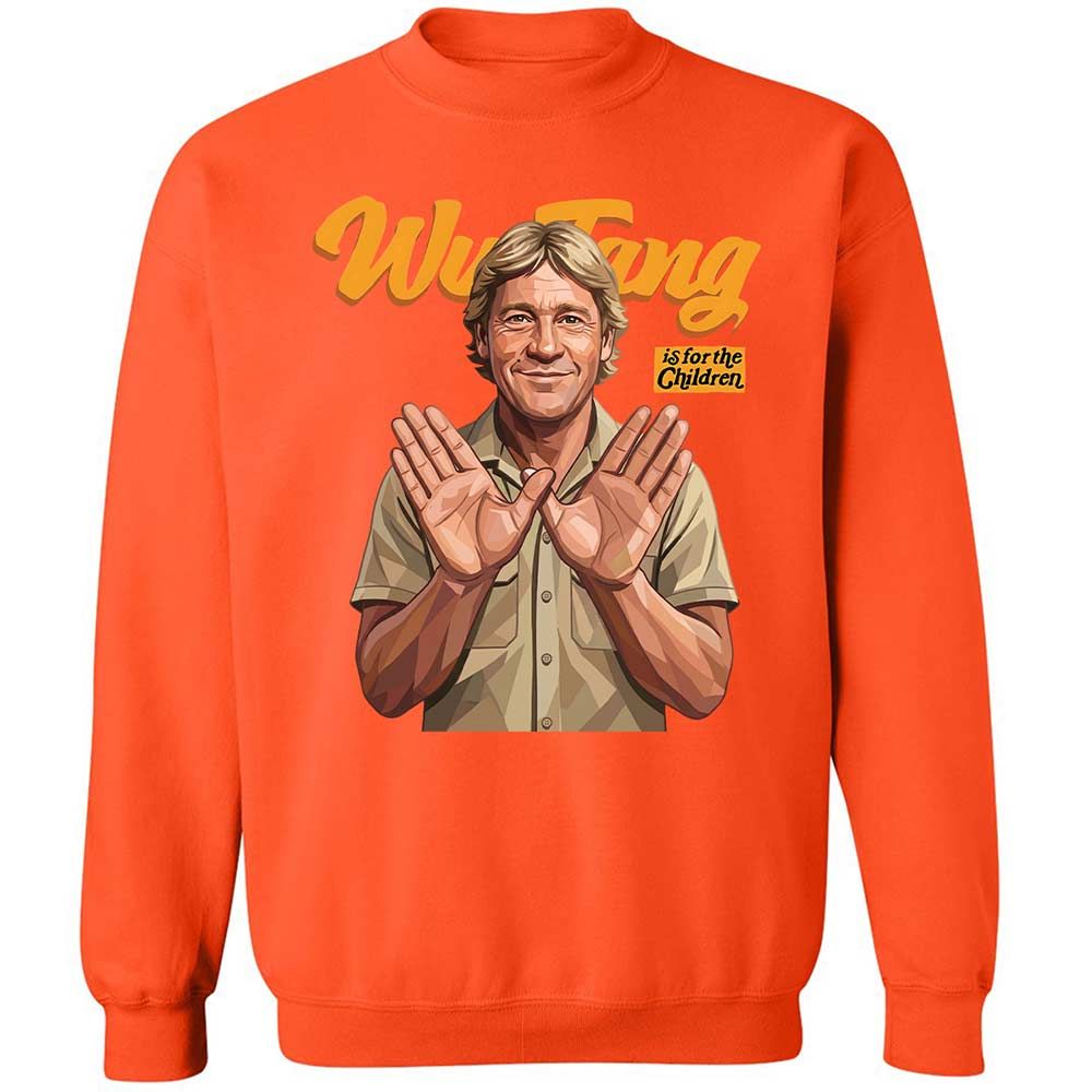 Steve Irwin or the Children - Orange - 12