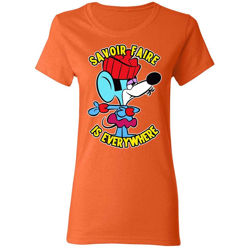 Women's T-Shirt - L8CFZW14 - Orange - 12