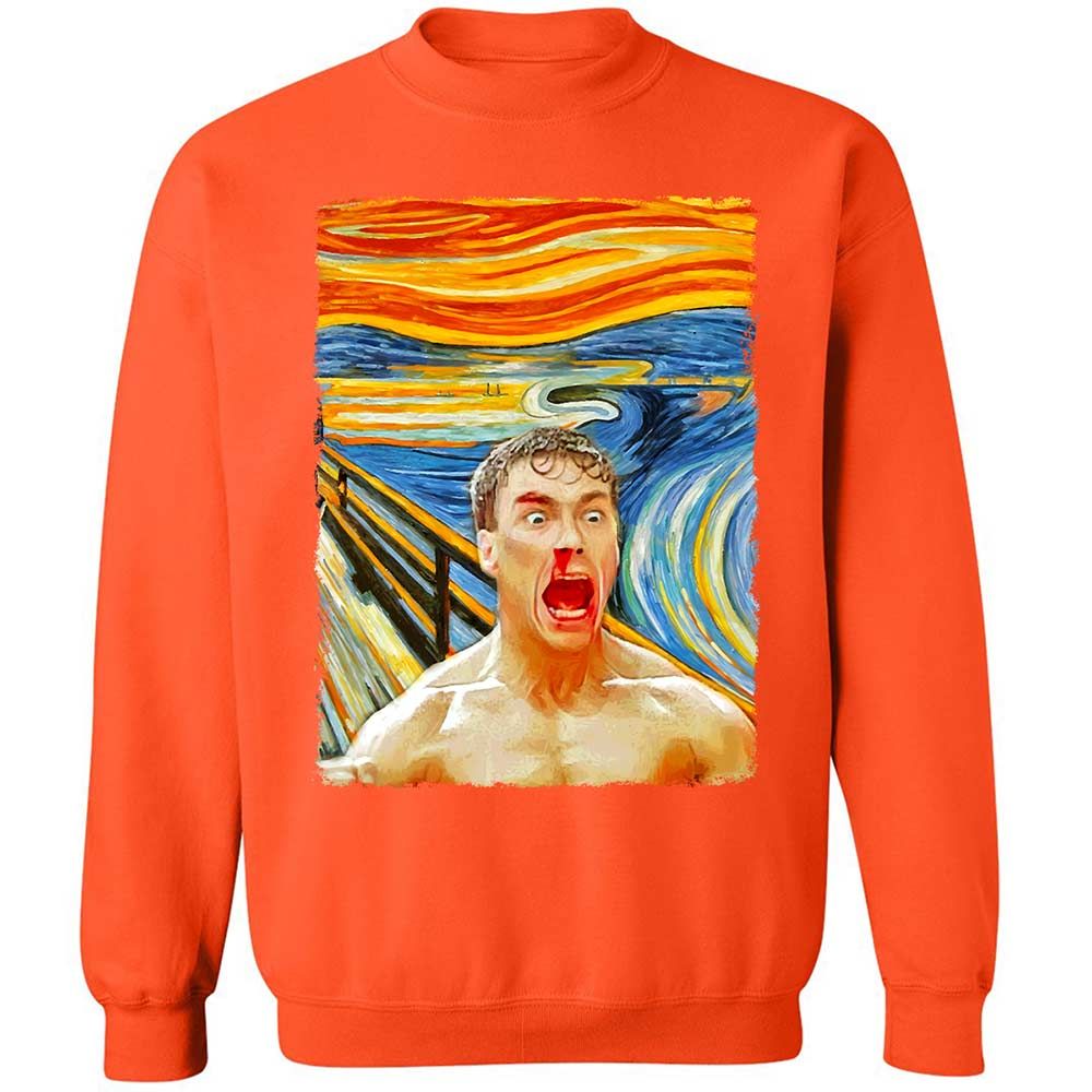 Classic Unisex Sweatshirt - L6KYSJV2 - Orange - 12